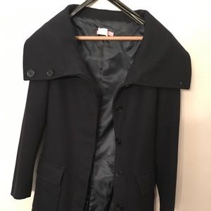 FRANCESCA FERRANTE ITALY NAVY COAT